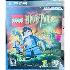 PS3 LEGO Movie Video Game  For Sony PlayStation 3 Untested No Manual